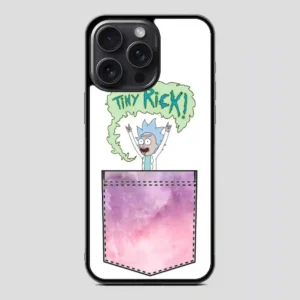 Tiny Rick 0Vintage iPhone 15 Pro Case