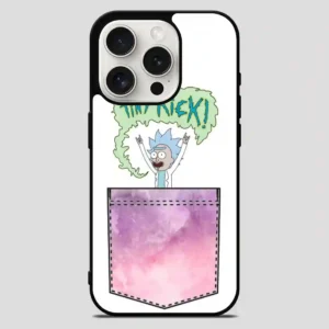 Tiny Rick 0Vintage iPhone 15 Pro Max Case