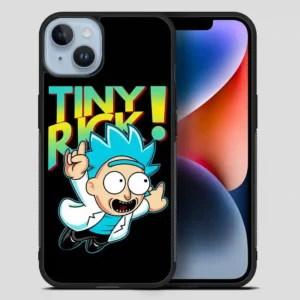 Tiny Rick iPhone 14 Plus Case