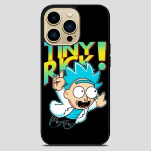 Tiny Rick iPhone 14 Pro Max Case
