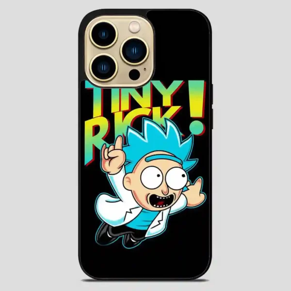 Tiny Rick iPhone 14 Pro Max Case