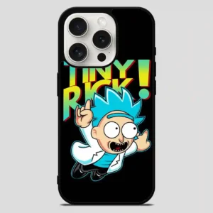 Tiny Rick iPhone 15 Pro Max Case