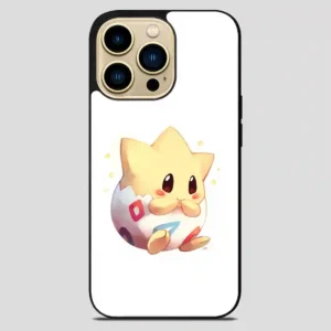 Togepi Pokemon iPhone 14 Pro Max Case