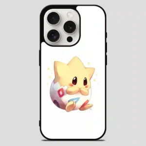 Togepi Pokemon iPhone 15 Pro Max Case