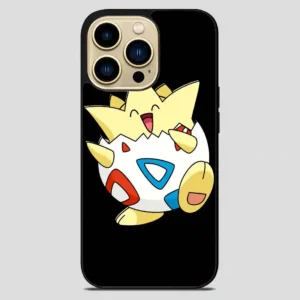 Togepi Pokemon Retro iPhone 14 Pro Max Case