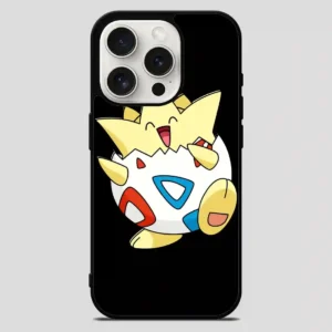 Togepi Pokemon Retro iPhone 15 Pro Max Case