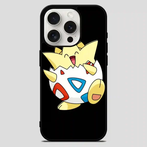 Togepi Pokemon Retro iPhone 15 Pro Max Case