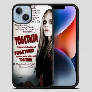 Together Avril Lavigne Source iPhone 14 Plus Case