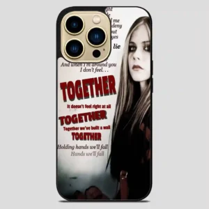 Together Avril Lavigne Source iPhone 14 Pro Max Case