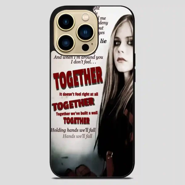 Together Avril Lavigne Source iPhone 14 Pro Max Case