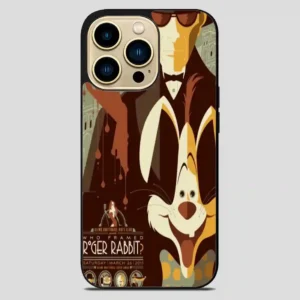 Tom Whalen Disney Posters iPhone 14 Pro Max Case