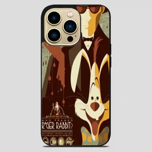Tom Whalen Disney Posters iPhone 14 Pro Max Case
