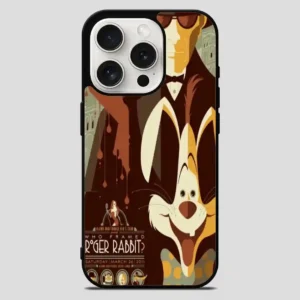 Tom Whalen Disney Posters iPhone 15 Pro Max Case
