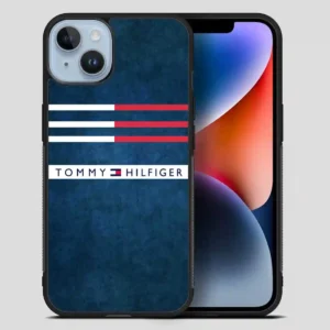 Tommy Hilfiger Blue iPhone 14 Plus Case