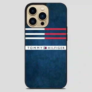 Tommy Hilfiger Blue iPhone 14 Pro Max Case