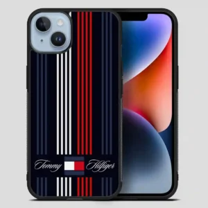 Tommy Hilfiger Line iPhone 14 Plus Case