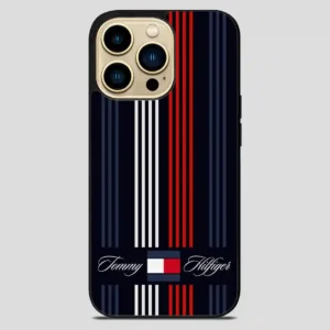 Tommy Hilfiger Line iPhone 14 Pro Max Case