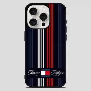 Tommy Hilfiger Line iPhone 15 Pro Max Case