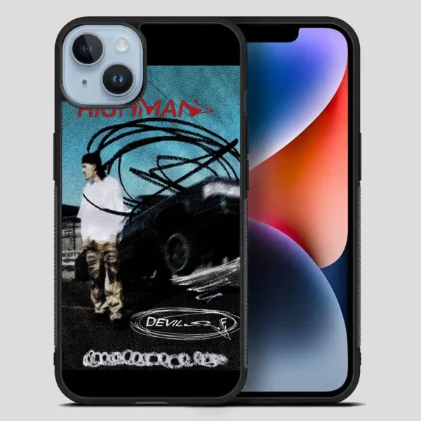 Tommy Richman Devils iPhone 14 Plus Case