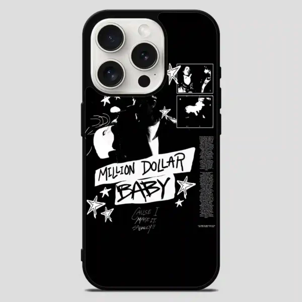 Tommy Richman Million Dollar Baby iPhone 15 Pro Max Case
