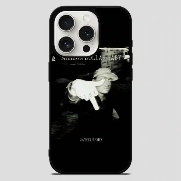 Tommy Richman Million Dollar Baby Jayix Remix iPhone 15 Pro Max Case