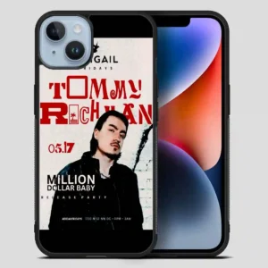 Tommy Richman Million Dollar Baby Live iPhone 14 Plus Case