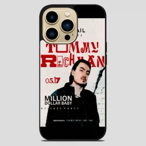 Tommy Richman Million Dollar Baby Live iPhone 14 Pro Max Case