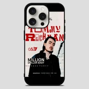 Tommy Richman Million Dollar Baby Live iPhone 15 Pro Max Case