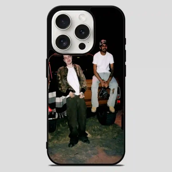 Tommy Richman Simple iPhone 15 Pro Max Case