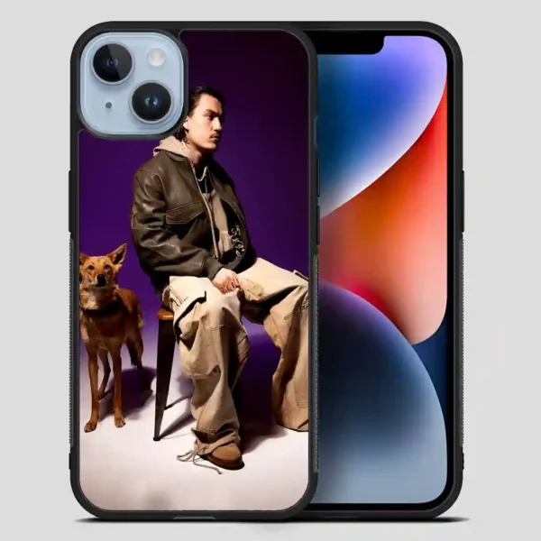 Tommy Richman Wallpaper iPhone 14 Plus Case