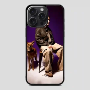 Tommy Richman Wallpaper iPhone 15 Pro Case