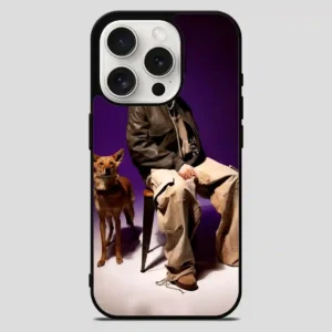 Tommy Richman Wallpaper iPhone 15 Pro Max Case