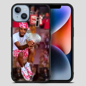 Toosii Money iPhone 14 Plus Case
