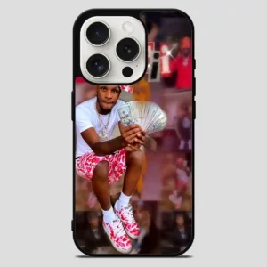 Toosii Money iPhone 15 Pro Max Case
