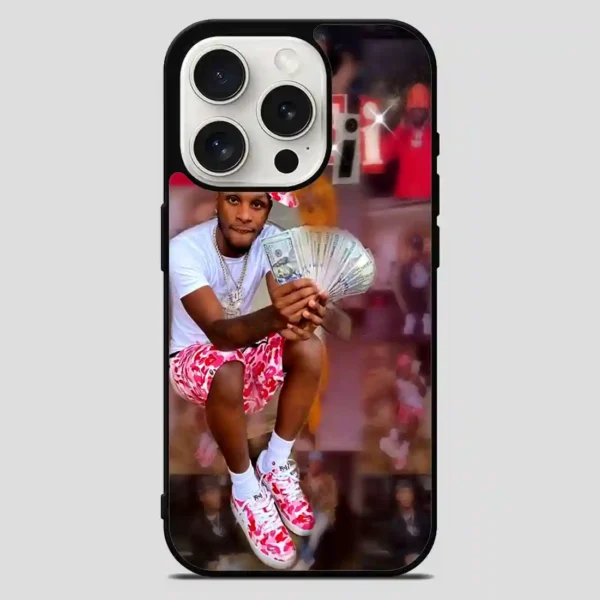 Toosii Money iPhone 15 Pro Max Case