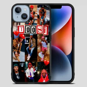 Toosii Rap iPhone 14 Plus Case