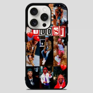 Toosii Rap iPhone 15 Pro Max Case