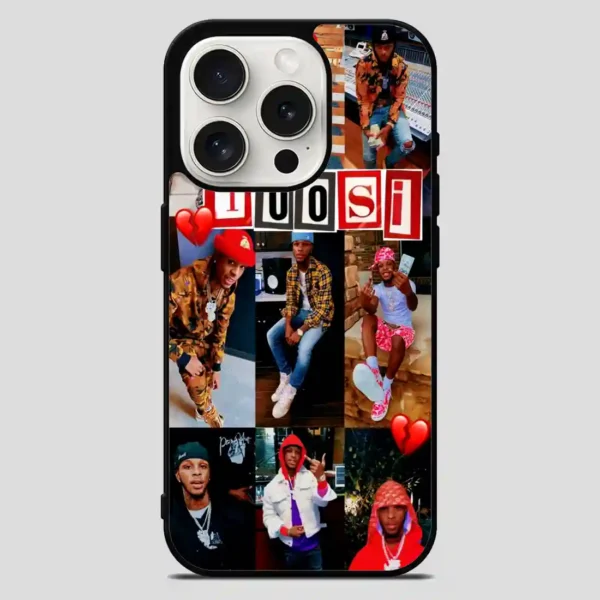Toosii Rap iPhone 15 Pro Max Case