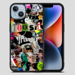 Toosii Rap Rapper iPhone 14 Plus Case