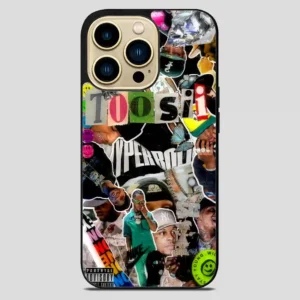 Toosii Rap Rapper iPhone 14 Pro Max Case