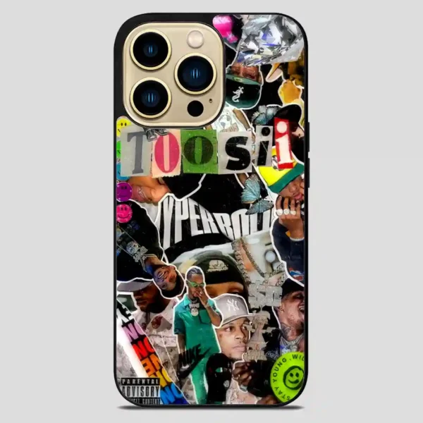 Toosii Rap Rapper iPhone 14 Pro Max Case