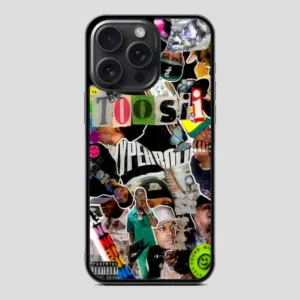 Toosii Rap Rapper iPhone 15 Pro Case