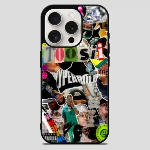 Toosii Rap Rapper iPhone 15 Pro Max Case