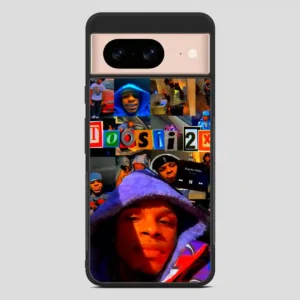 Toosii Raper Vintage Google Pixel 8 Case