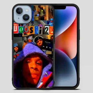Toosii Raper Vintage iPhone 14 Plus Case