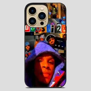 Toosii Raper Vintage iPhone 14 Pro Max Case