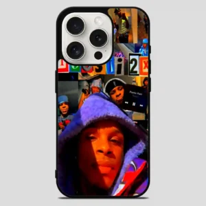 Toosii Raper Vintage iPhone 15 Pro Max Case