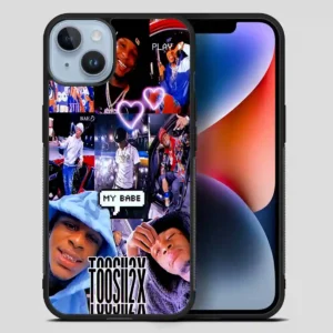 Toosii Rapper iPhone 14 Plus Case