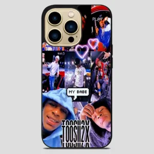 Toosii Rapper iPhone 14 Pro Max Case