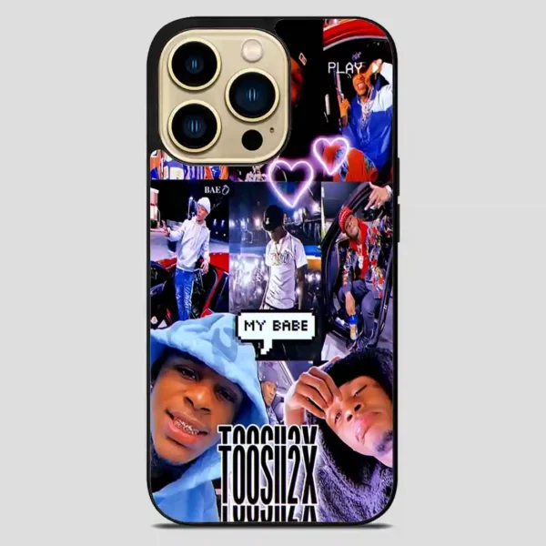 Toosii Rapper iPhone 14 Pro Max Case